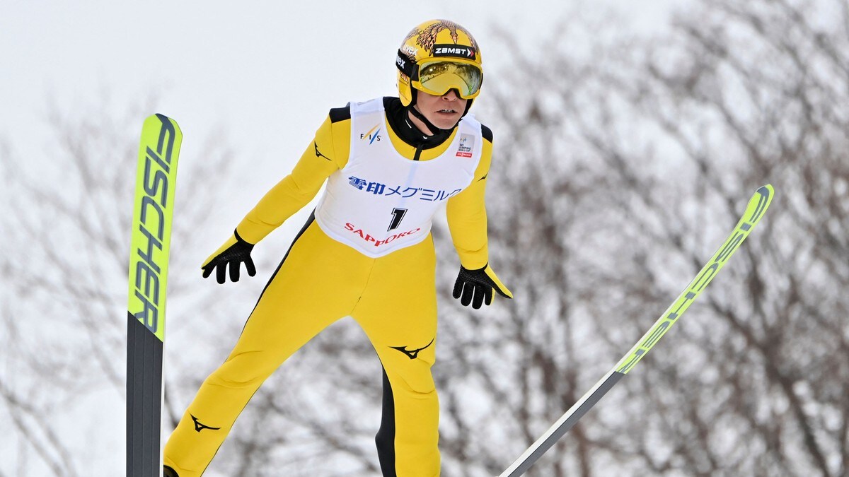 Veteranen Kasai skal hoppe verdenscup i Lahti