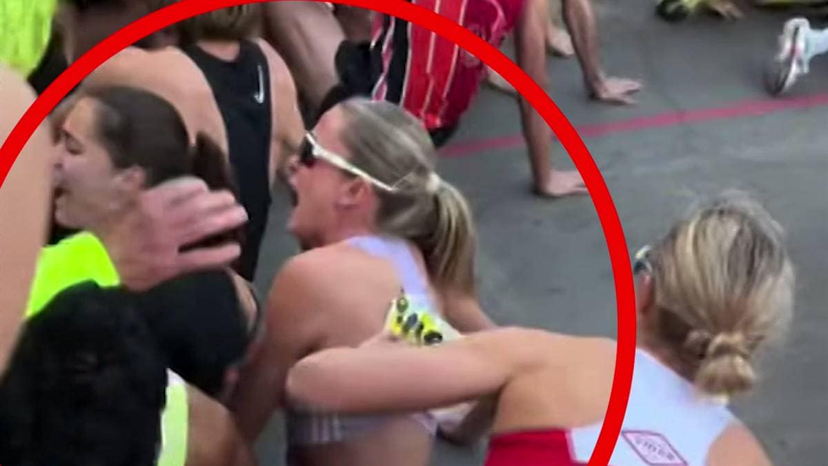 Norsk profil hamna midt i kaosscener: – Eg var sjukt redd