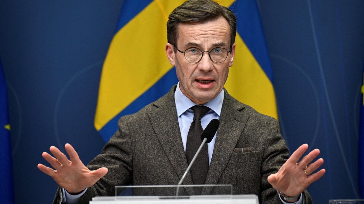 Sveriges statsminister med Nato-advarsel