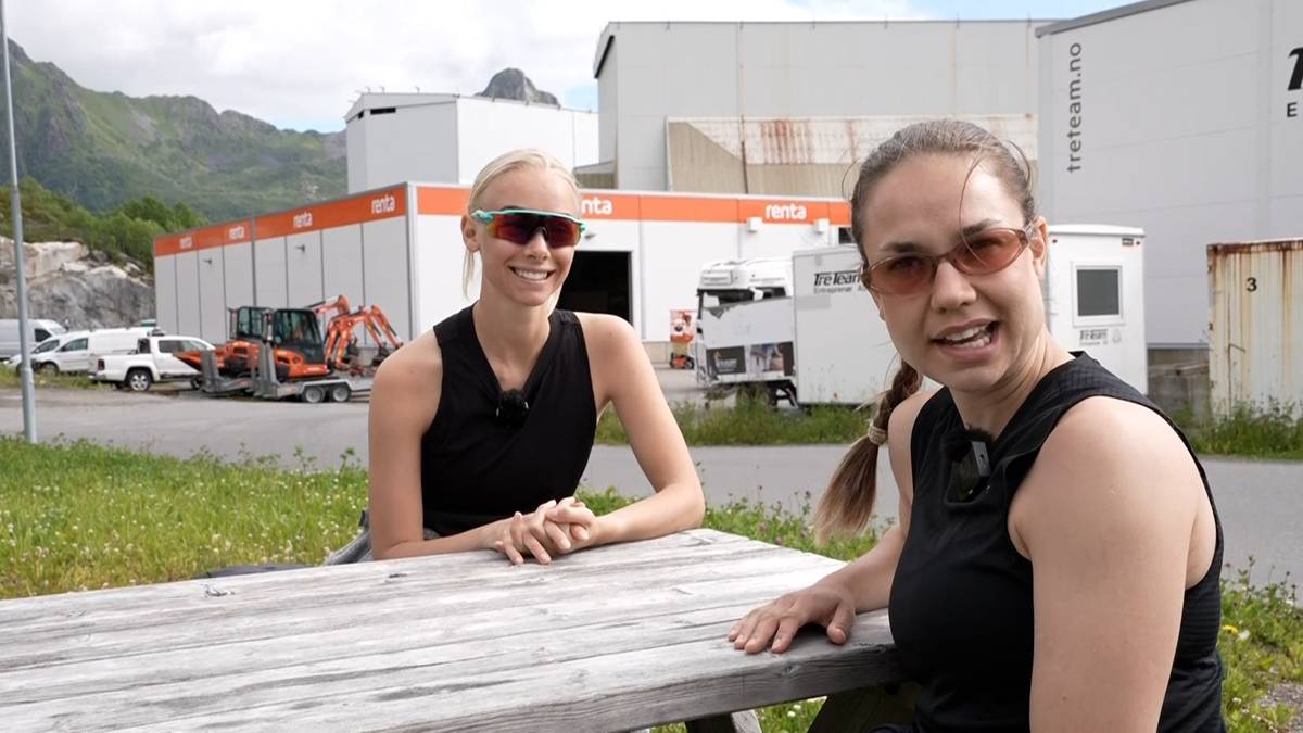 Det trasige sommerværet ødela teltet: – Akkurat da ble vi ganske værsyke