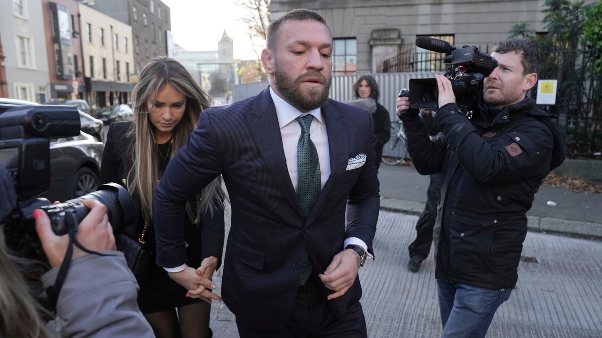 Conor McGregor bekrefter at han vil anke voldtektsdom