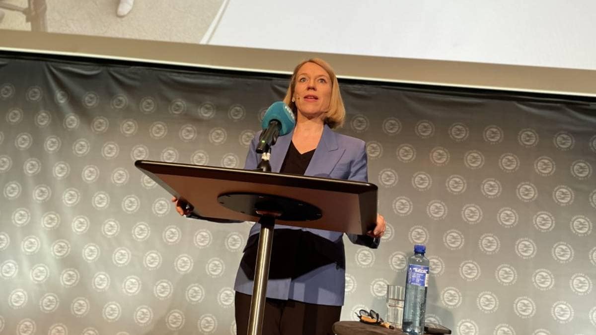 Foreign Minister Anniken Huitfeldt on the security policy situation in Europe – NRK Troms and Finnmark