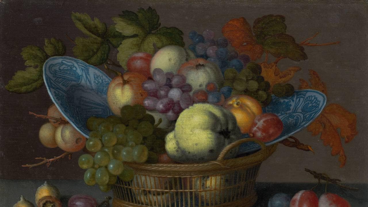 Basket of fruits
