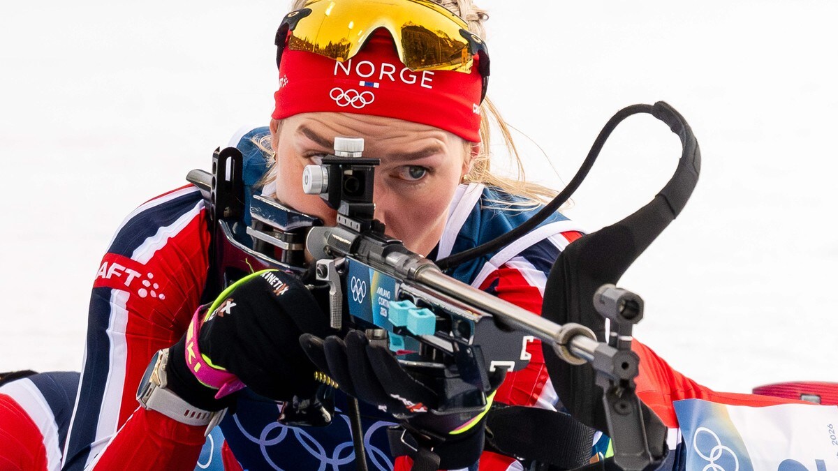 Norsk dominans i showrenn