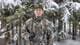 Privat Soldat i snø