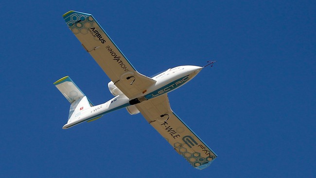 France Electric Planes