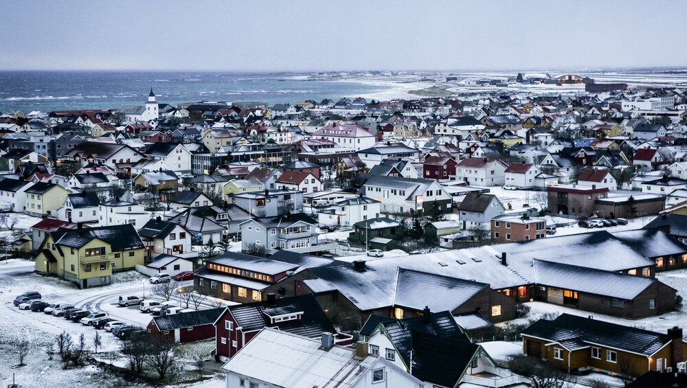 Oversiktsbilde Andøy