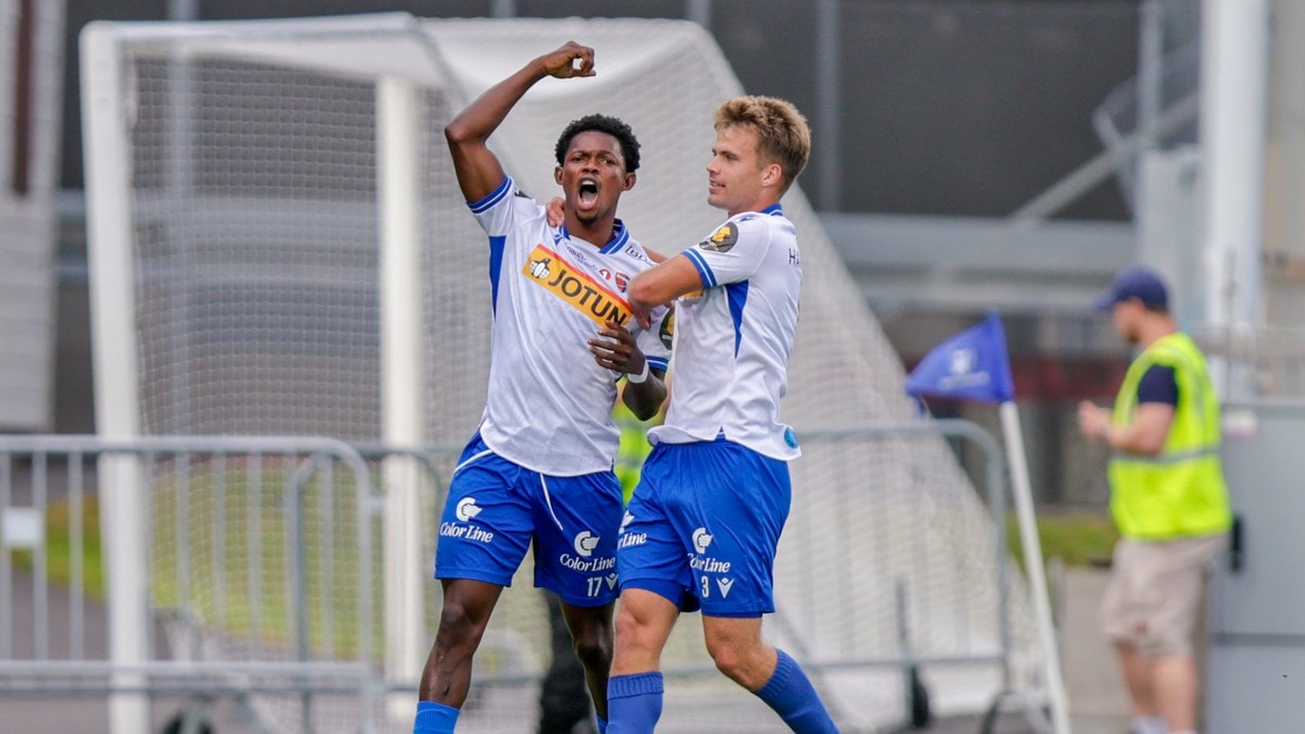 Marerittet er over: Sjokkseier for Sandefjord Fotballklubb