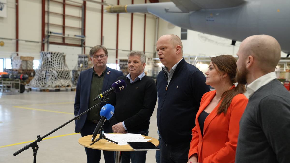 Regjeringen dropper egen dronesatsing på Andøya: – En fallitterklæring