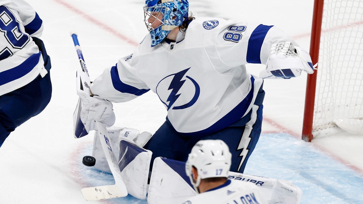 Lilleberg i slagsmål da Lightning tapte for Bruins