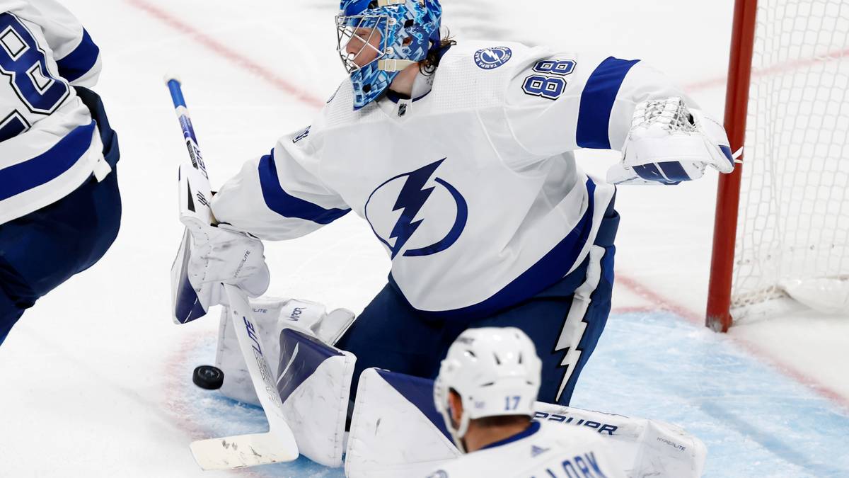 Lilleberg i slagsmål da Lightning tapte for Bruins