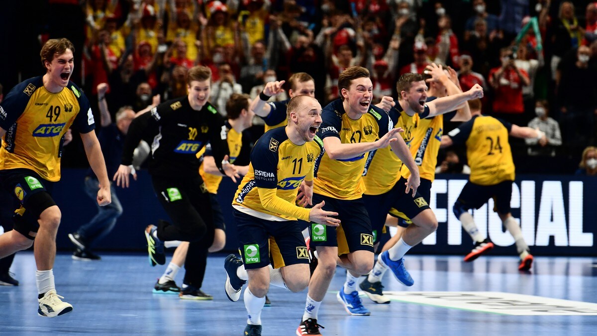 Sverige vant EM-gull etter nervedrama