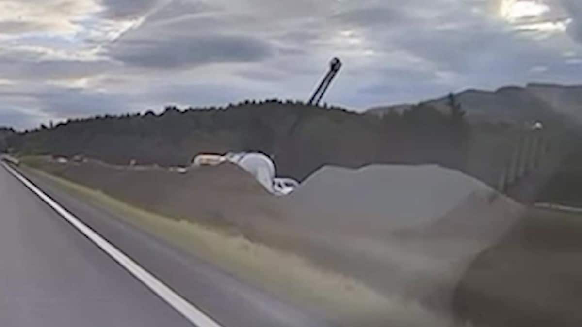 Kvikkleireskred i Levanger: Mann savnet etter E6-ras