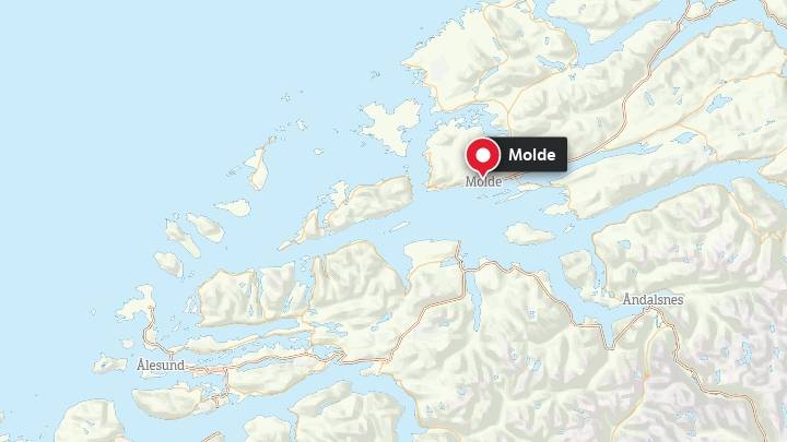 Leter etter savnet kvinne (80) i Molde