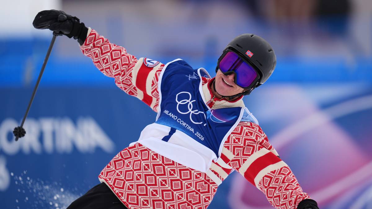 Birk Ruud tok etterlengtet OL-gull: – Leker seg