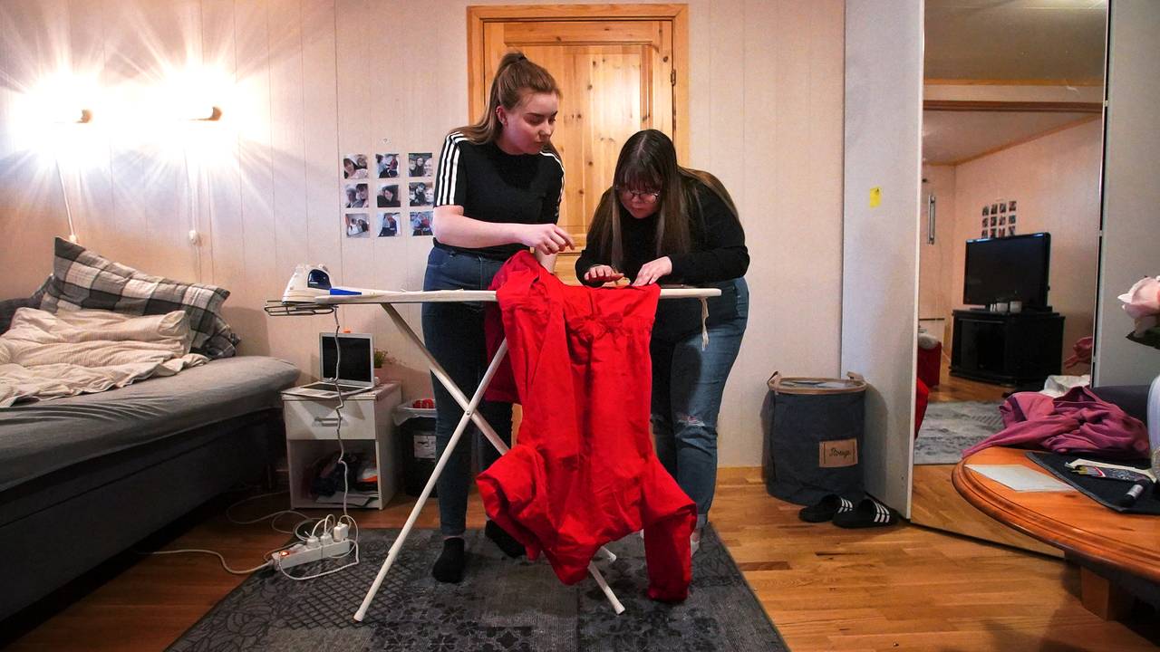 Gjør klar russedress