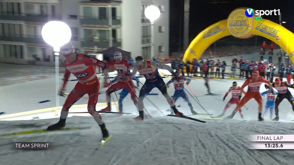 Klæbo med maktdemonstrasjon: – Han utklasser de andre