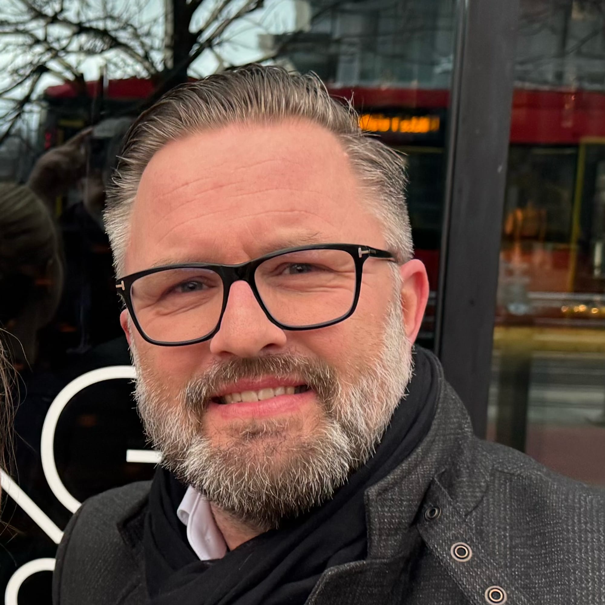 Robert Gjønnes, leder Norsk Flygelederforening