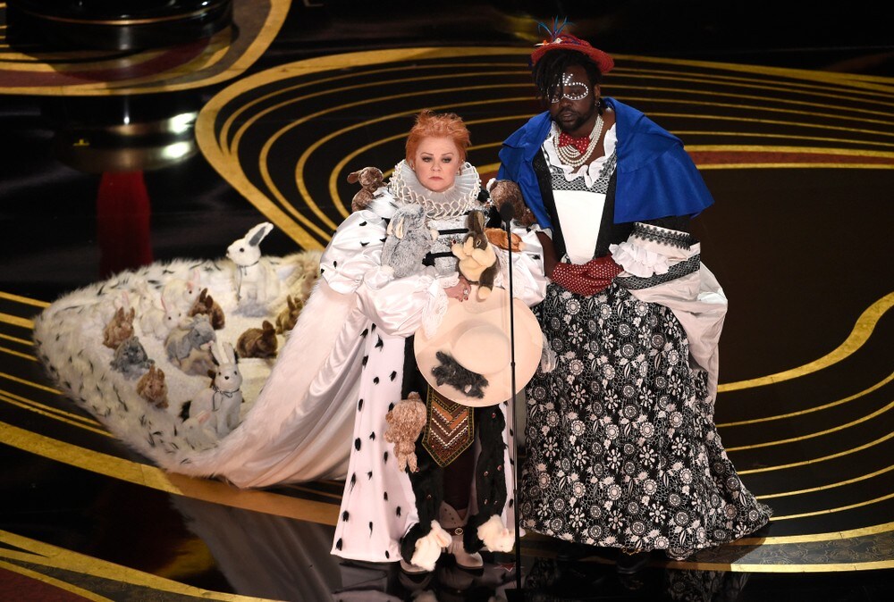 Oscar-nominert kallar kaninkostyme «fornærmande»