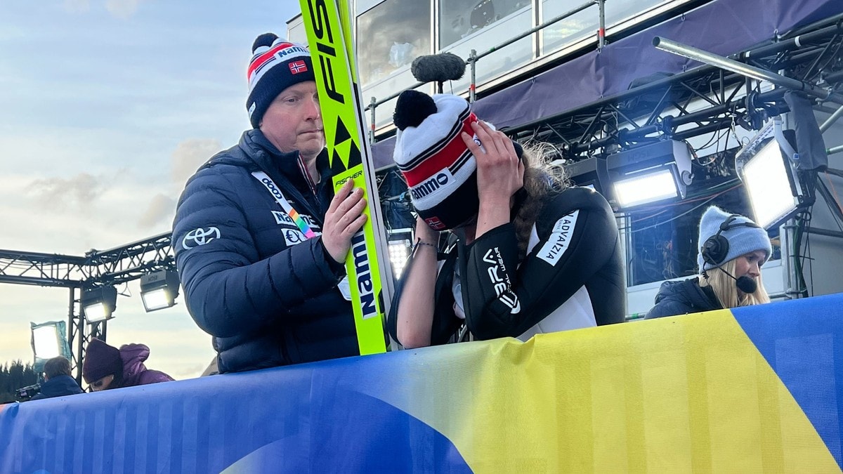 Ingvild Midtskogen diskvalifisert for andre gang i ski-VM