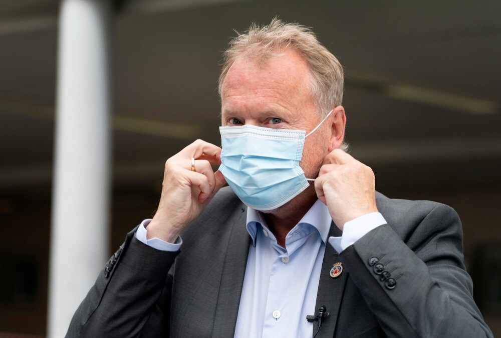 Vurderer munnbind-påbud i Oslo