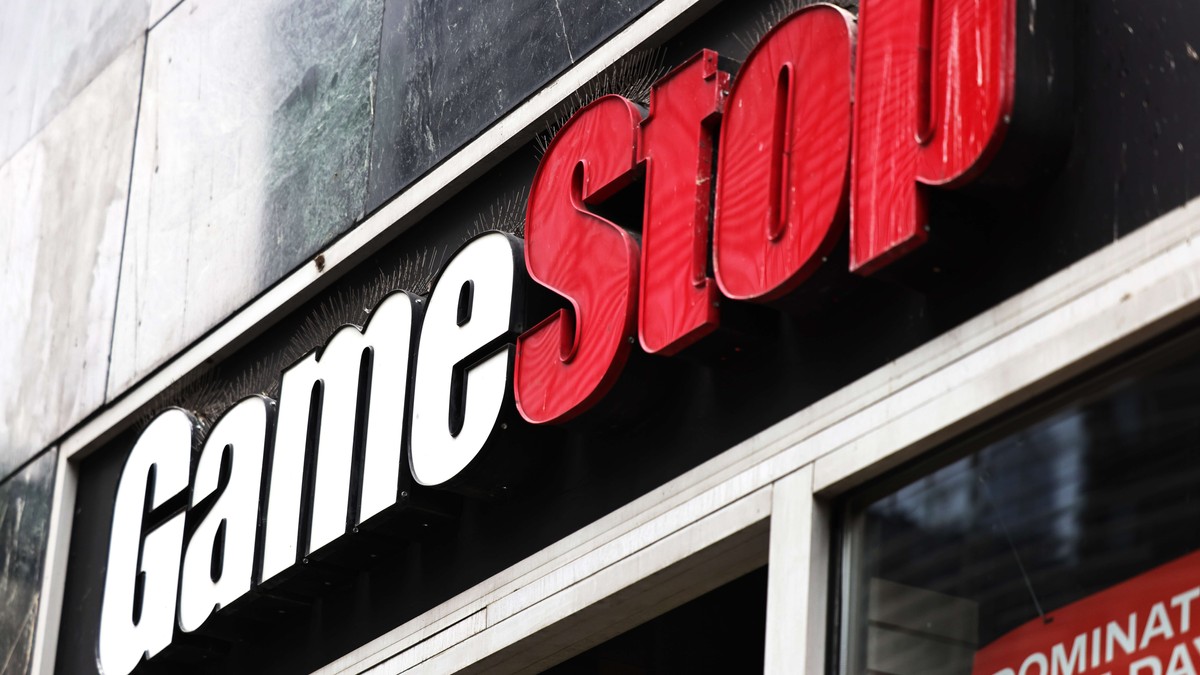 Gamestop-aksjen skyter i været