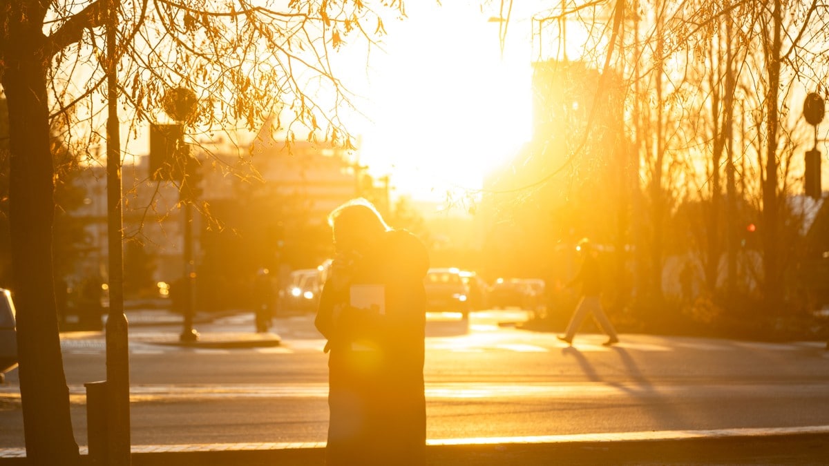 Varmeste førjulstid noensinne i Oslo og Bergen