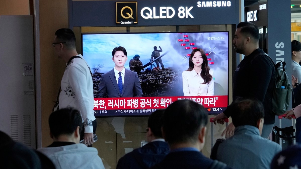 Nord-Korea får krigserfaring i Ukraina: Ekspert kaller Sør-Korea naiv
