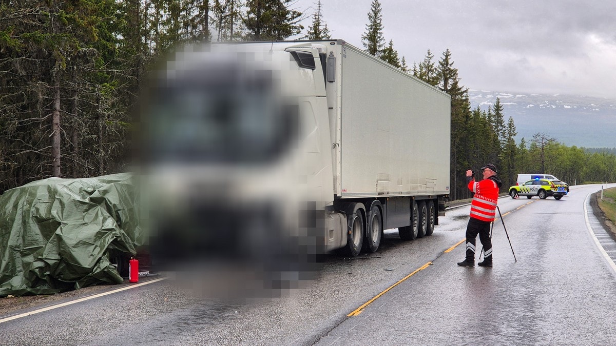 Tre døde i front-mot-front-ulykke ved Kvikne