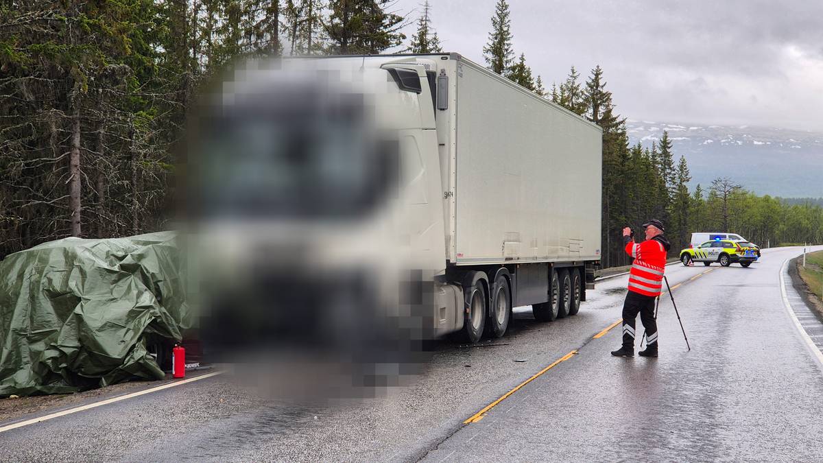 Tre døde i front-mot-front-ulykke ved Kvikne