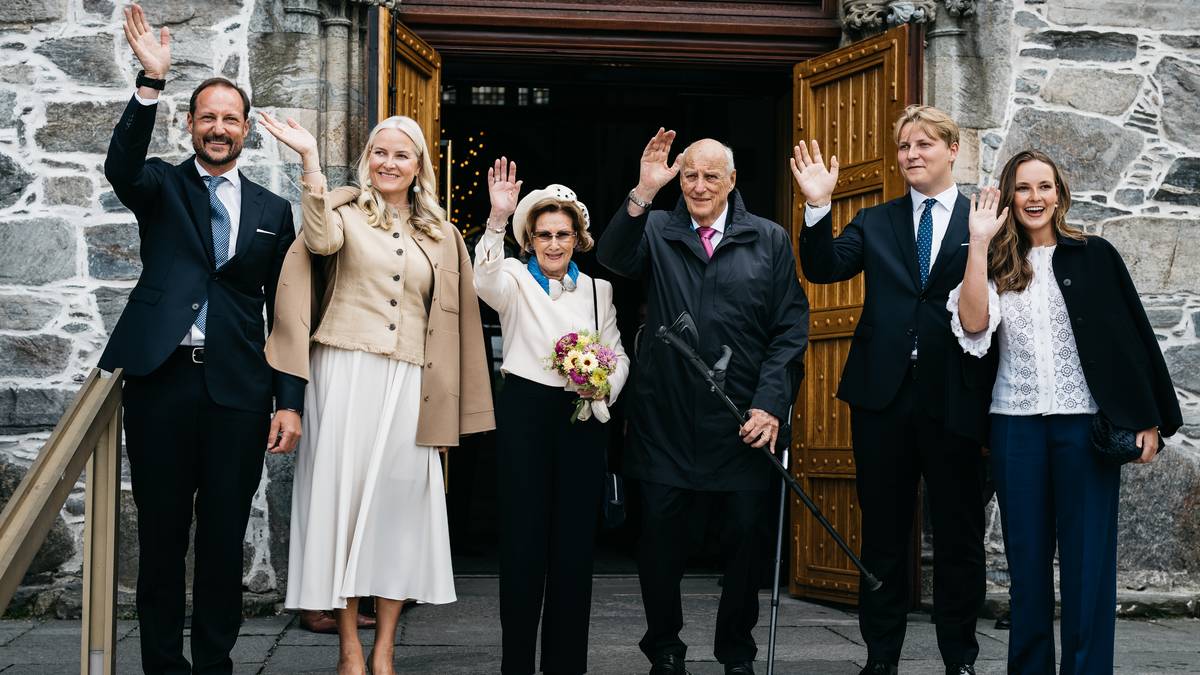 Kongehusets årsrapport: – Et hardt oppmerksomhets­press