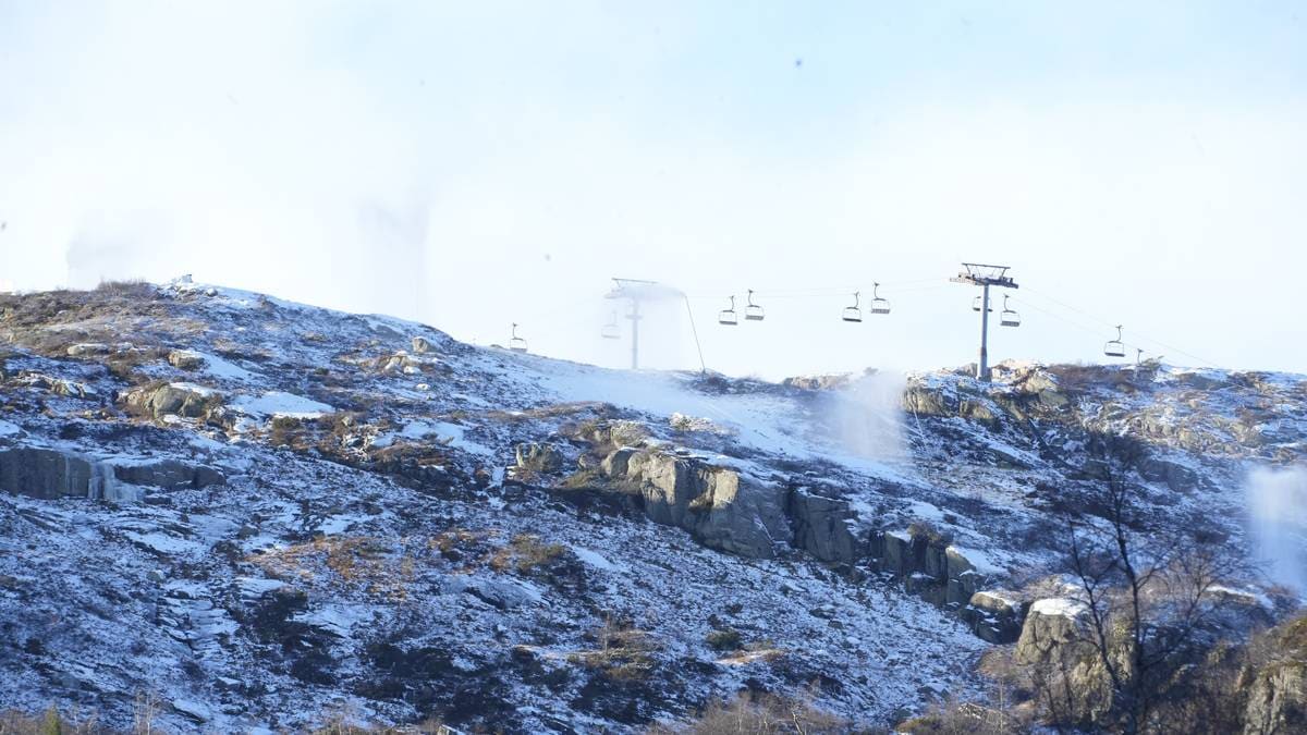 Snøkanonene går for fullt - takker kommunen