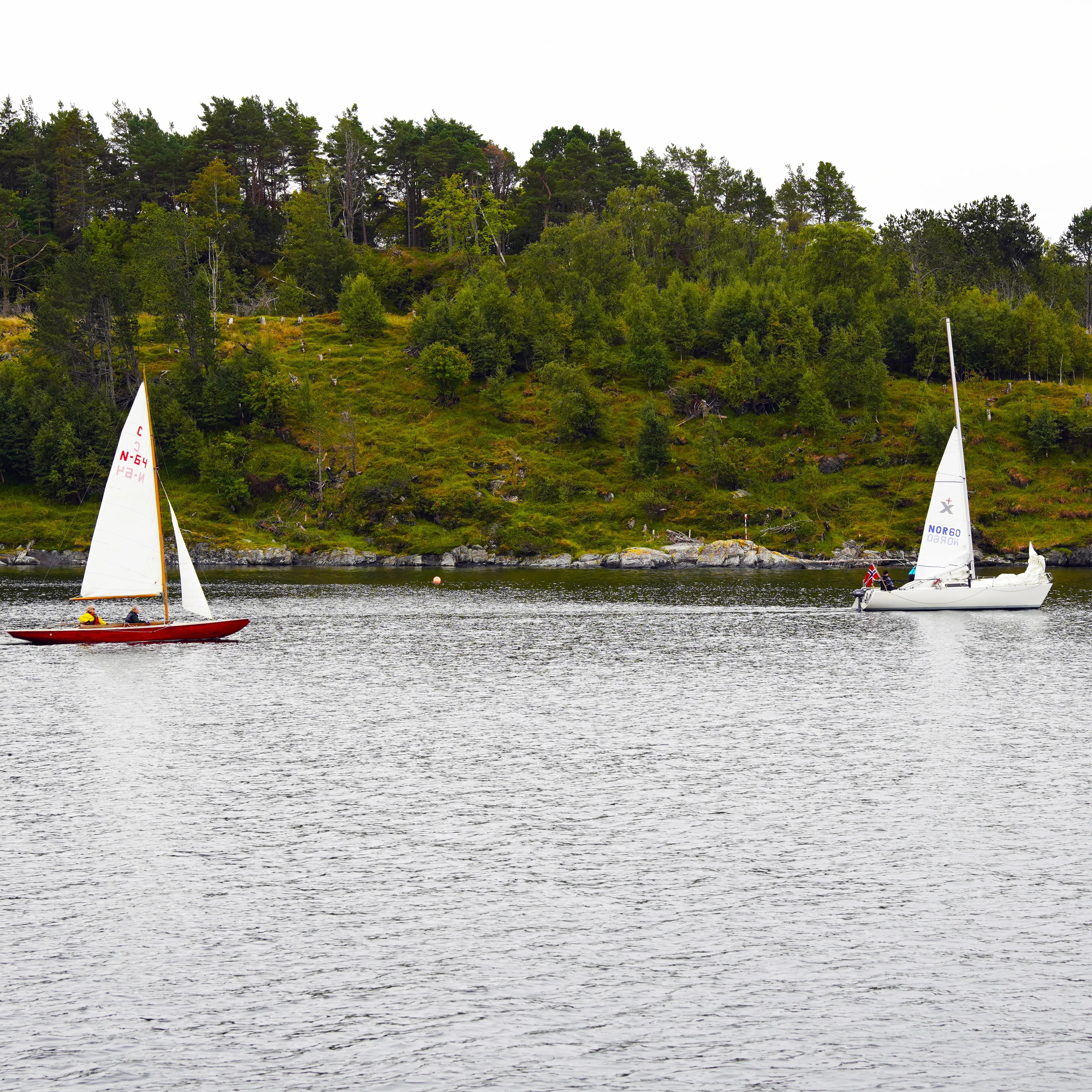 Minneseglas for kong Harald i Ålesund, Ålesund Seilforening