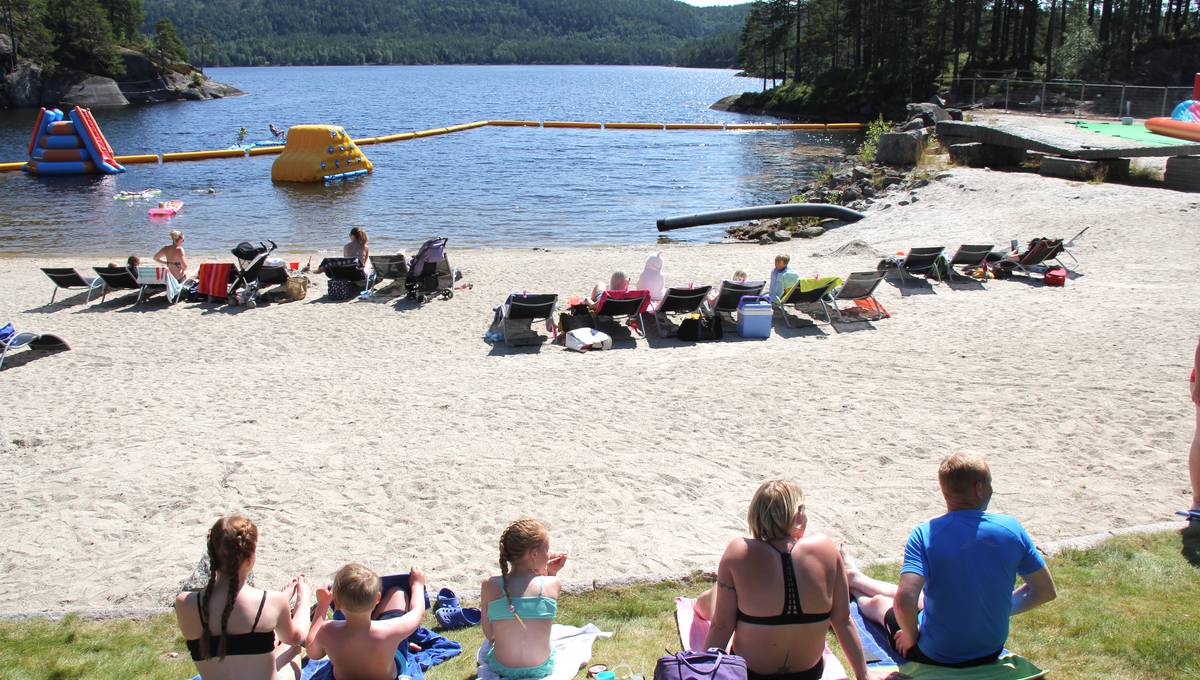 Opp mot 30 grader til helgen