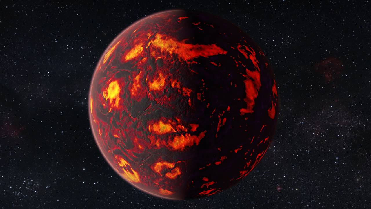 Varm exoplanet