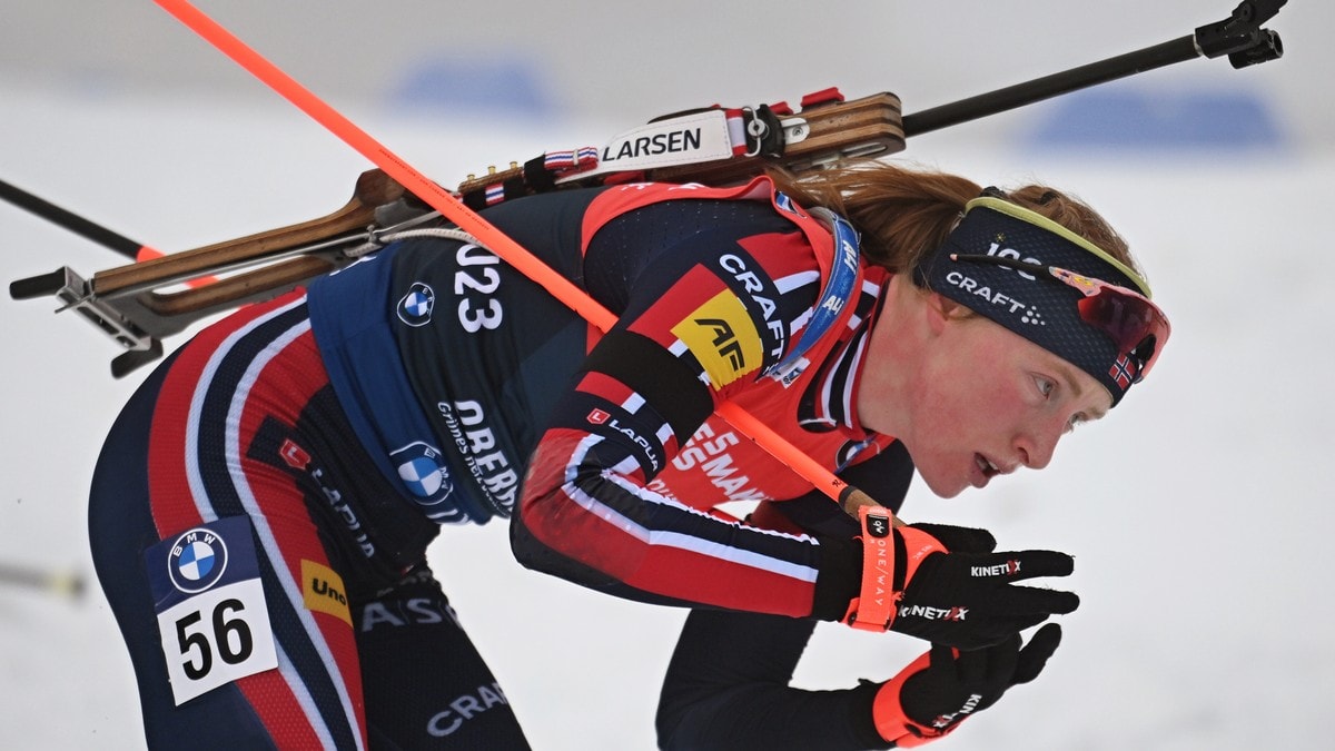 Kirkeeide med sterk etappe på stafetten: – Det villaste eg har sett