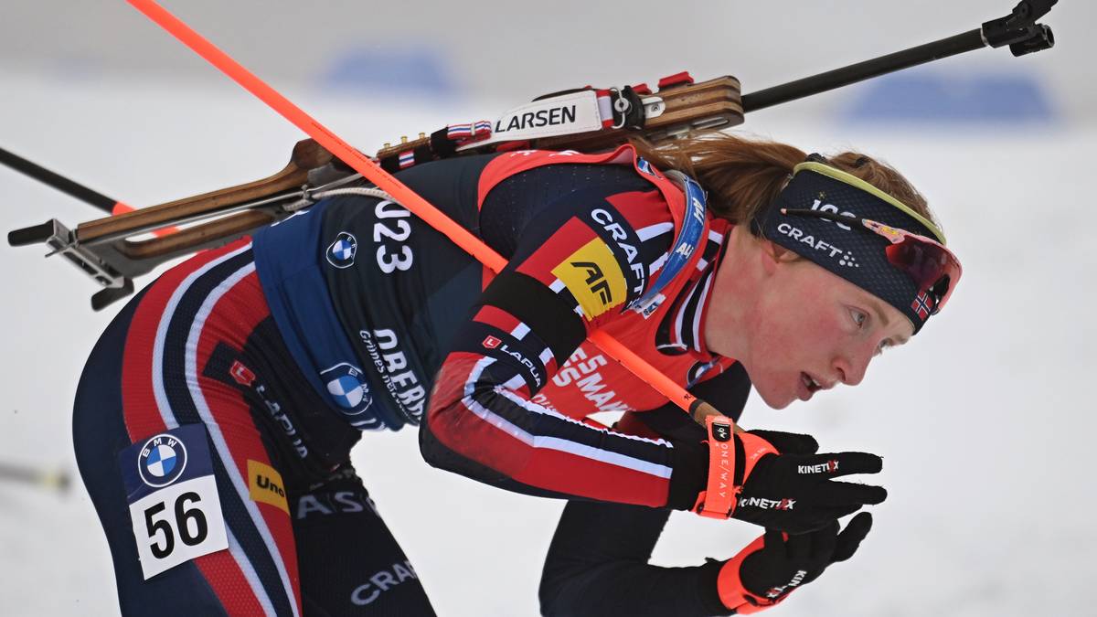 Kirkeeide med sterk etappe på stafetten – sikra andreplass til Noreg