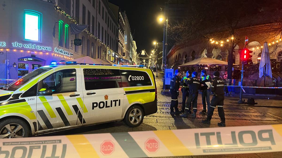 Siktet For Skyting På Karl Johan Fremstilles For Varetektfengsling Stor Oslo 