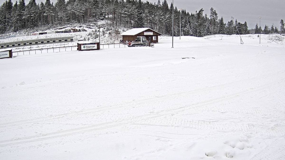 Skianlegget på Sandripheia er åpnet