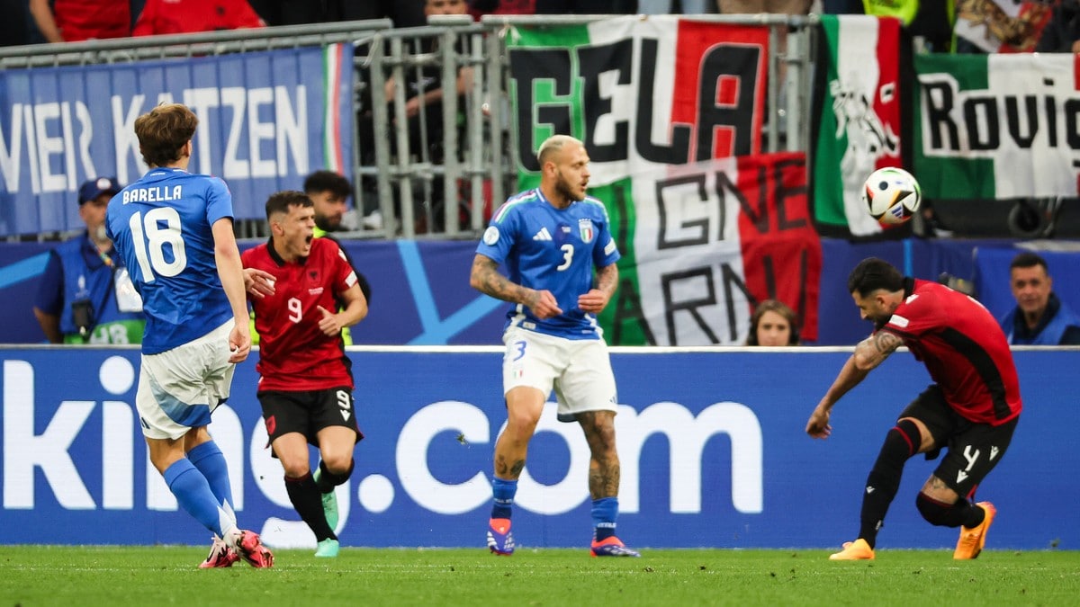 Ekspertene steilet etter Italias seiersmål: – Hva gjør du der?