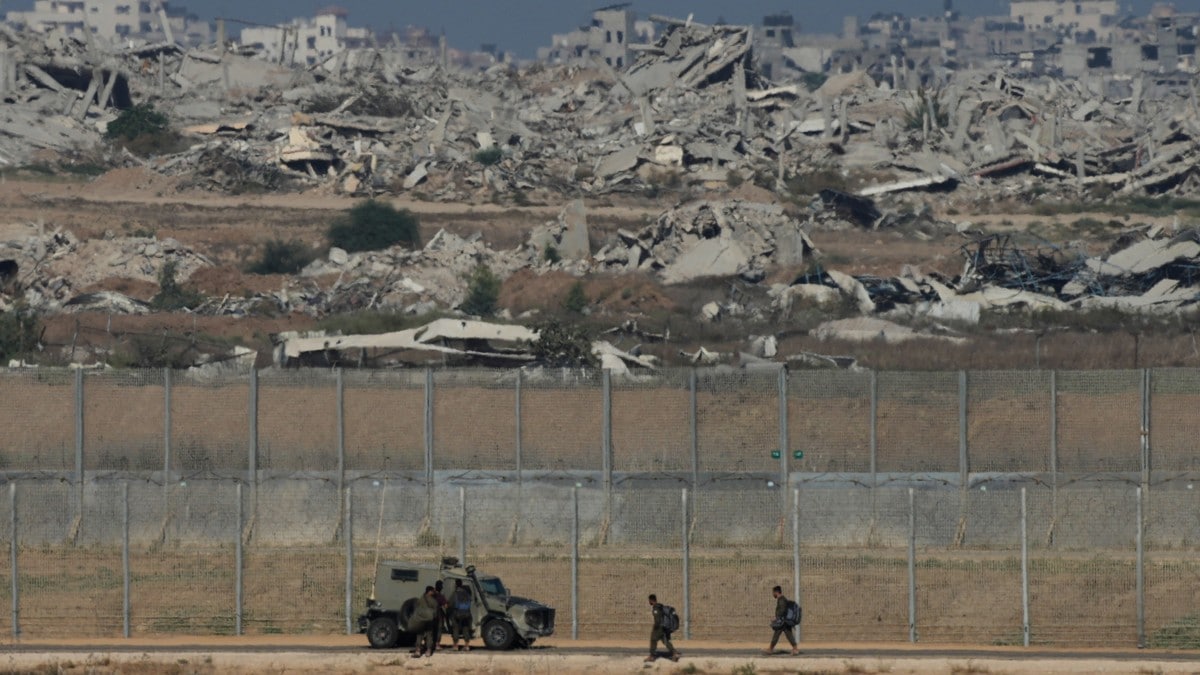 IDF: Israelske soldater skjøt og drepte fem palestinere nord på Gazastripen