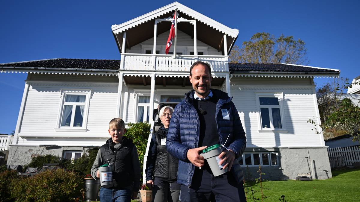 Kong Haakon VIII er bøssebærer for TV-aksjonen 2026