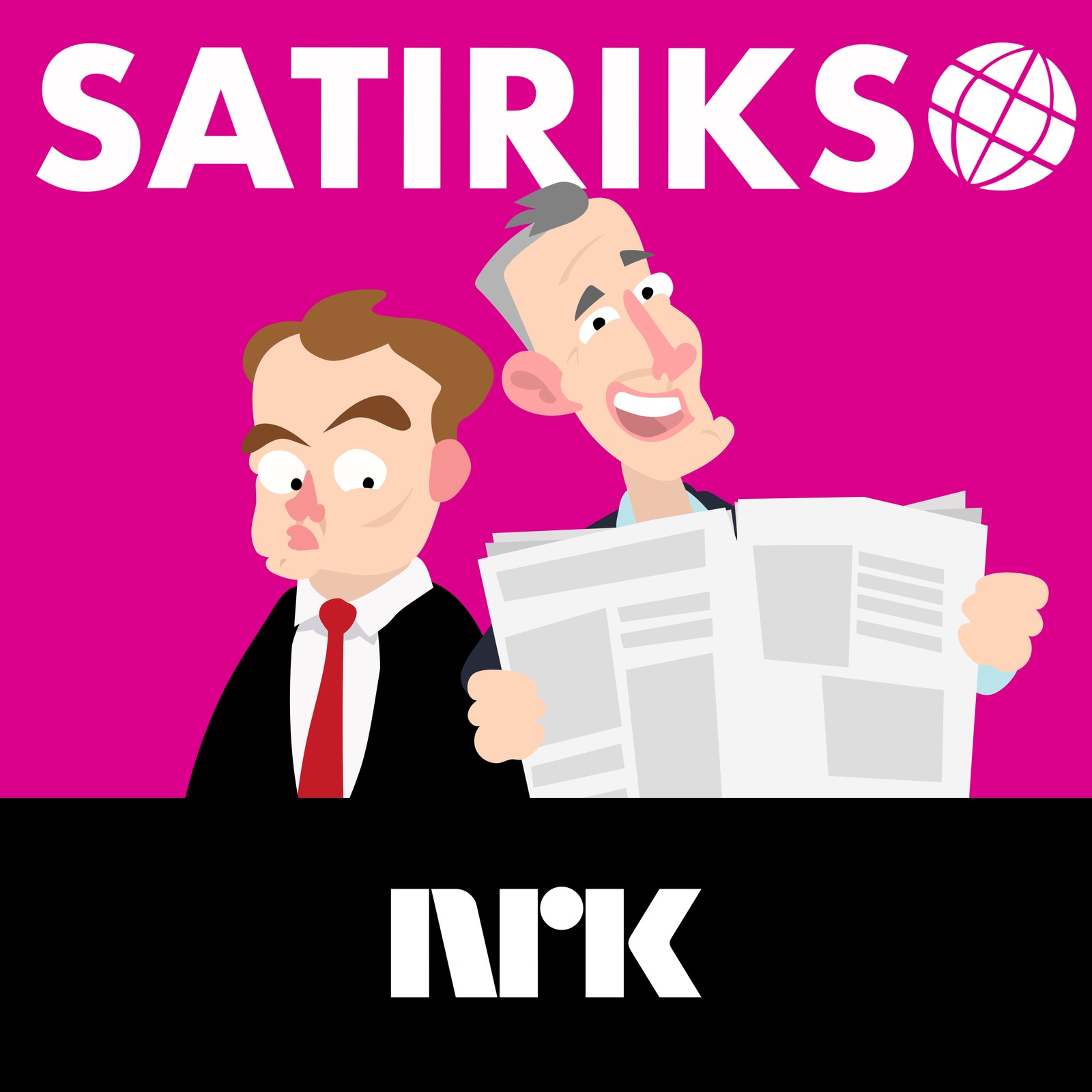 Satiriks redaksjonsmøte