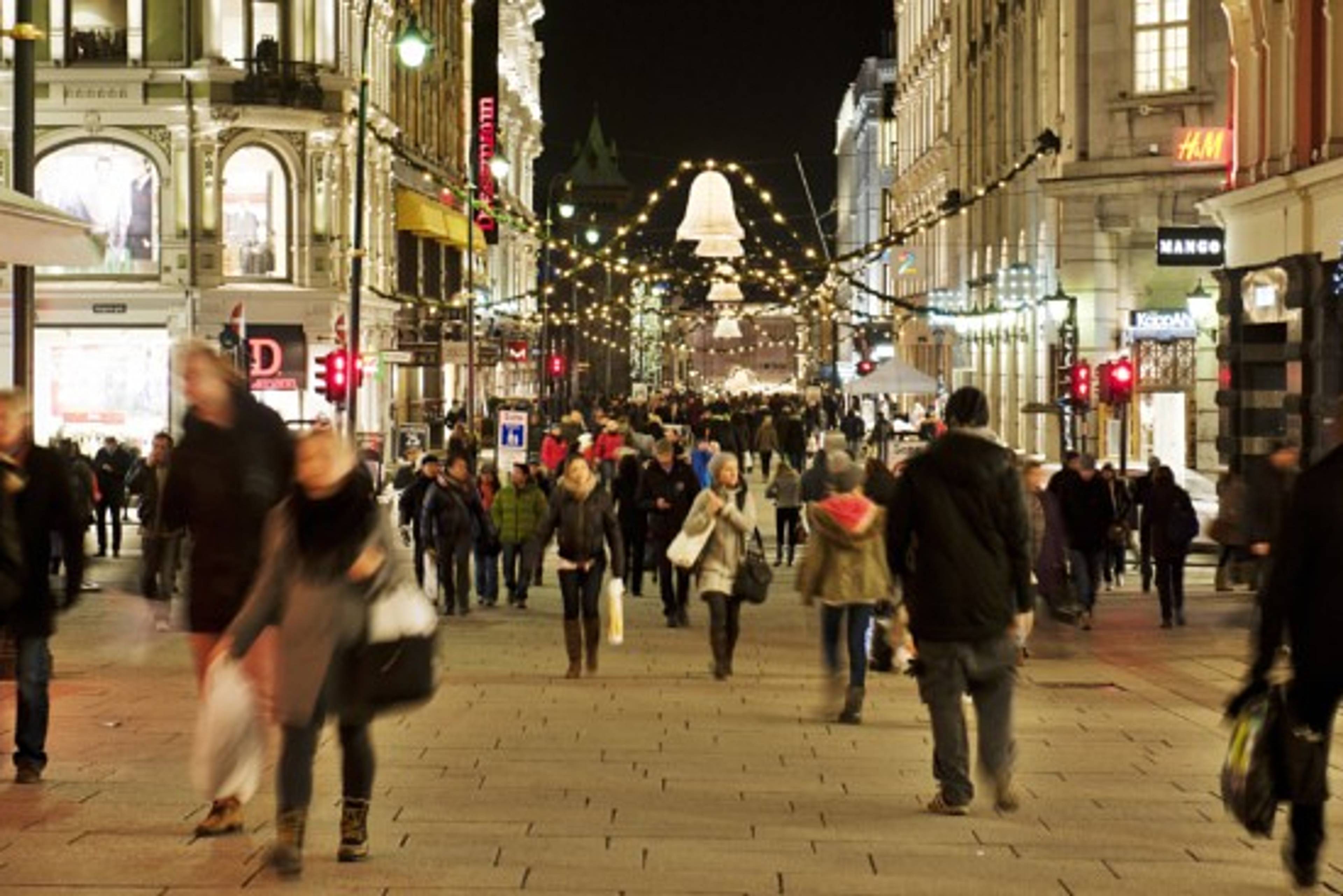 Julehandel i Karl Johan
