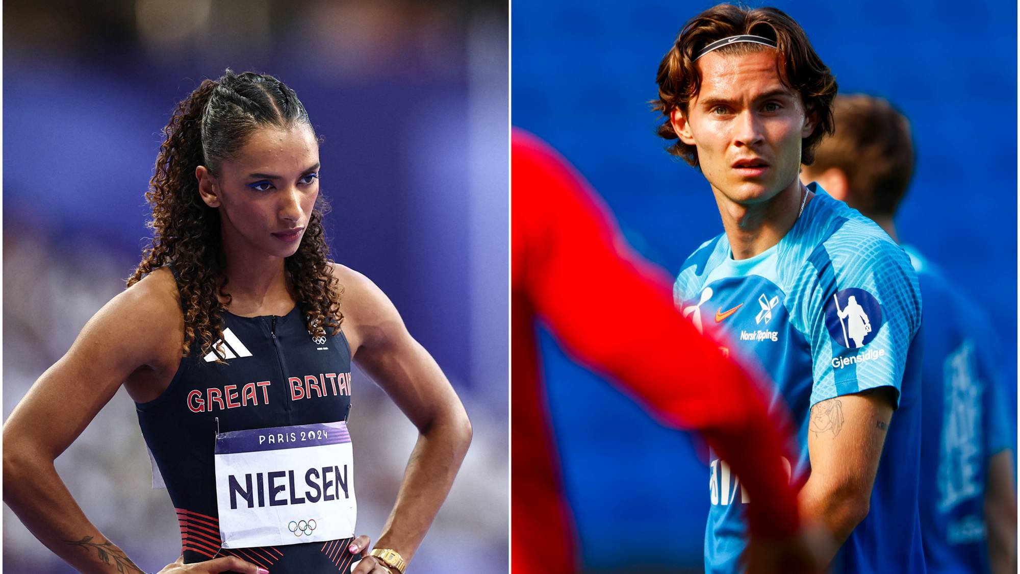 Bilde av Lina Nielsen og Markus Solbakken