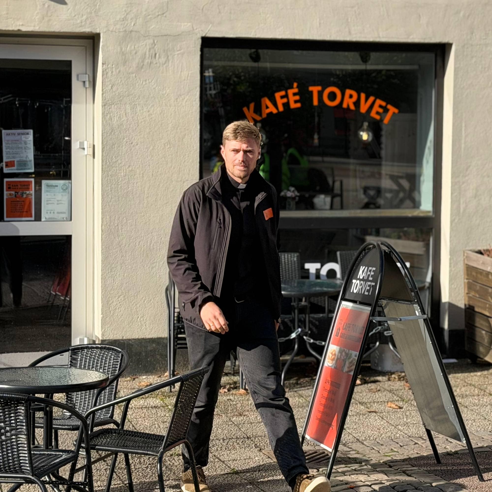 Kjetil Borgenvik, gateprest Kirkens bymisjon, Arendal