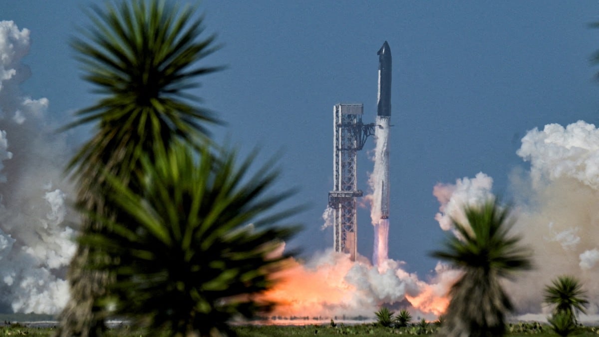 SpaceX planlegger jordbane-ferd 22. september