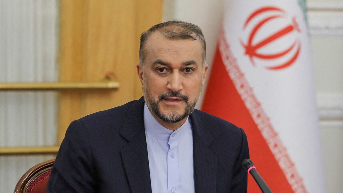 Irans utenriksminister ber om politisk løsning på Gaza-krigen
