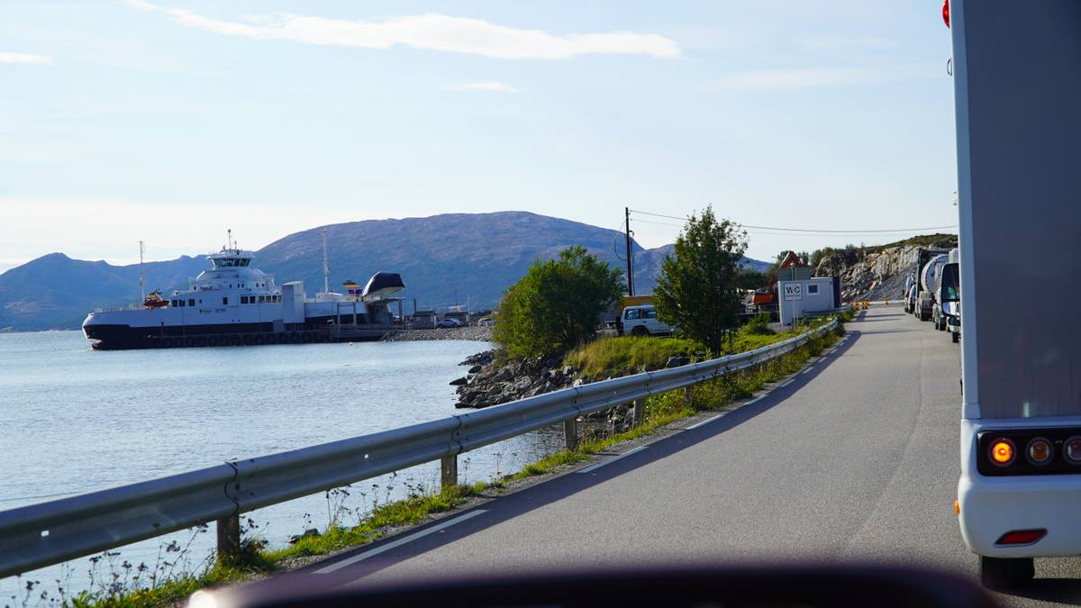 Suppleringsruta innstilt etter grunnstøyt