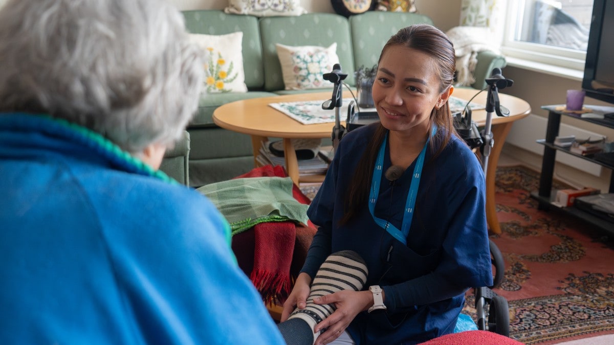 Innvandrerkvinner fyller hull: – Sløsing om vi ikke bruker ressursene som finnes